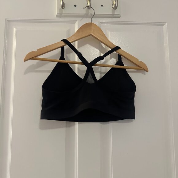 Nike Indy Dri-FIT Light-Support Padded Sprots Bra, Black, Size L - Picture 3 of 4